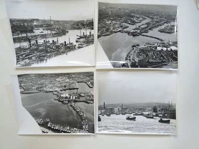 Angelschlag Trawler Blockade Aberdeen Schottland 70er Jahre 10 große Pressefotos 