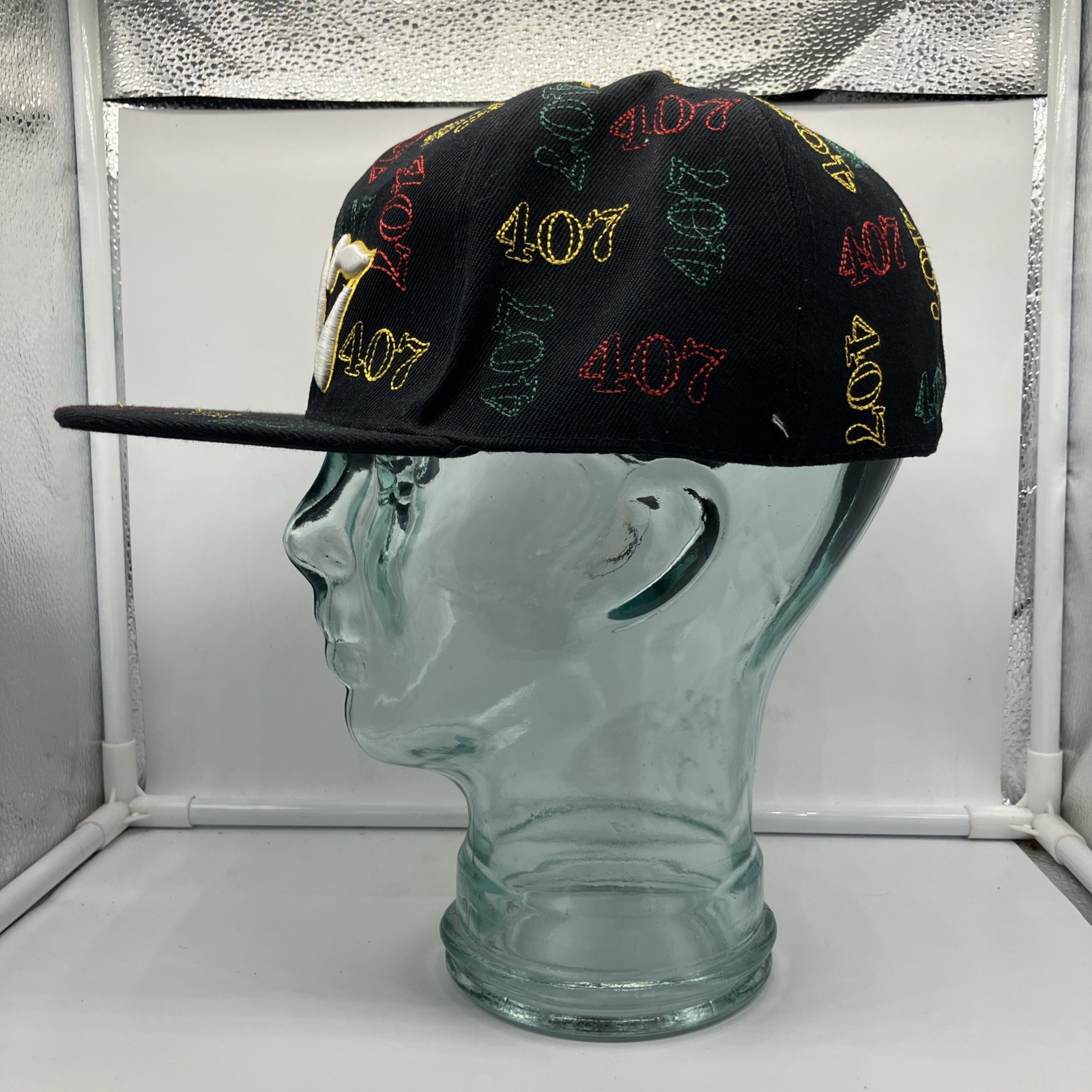 Custom Orlando Area Code 407 Baseball Hat / Cap F… - image 2