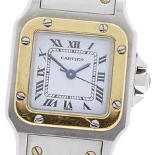 CARTIER Santos GalbeeSM white Dial Automatic Ladies Watch_921593