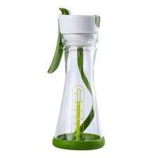 2X(Salad Dressing Bottle Convenient Homemade Vinaigrette Leakproof 200ml1759