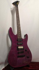 Kramer Striker Electric Guitar Figured Top HSS 24 Frets No Tremolo
