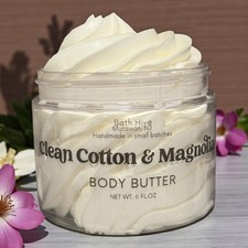 Luxury Body Butter With Shea, Mango, Cocoa Butters Deeply Moisturize, Non Greasy