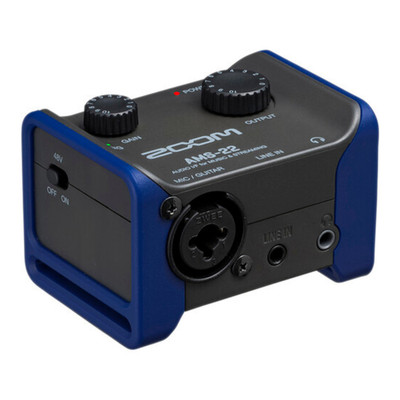 Zoom AMS-22 USB-C Audio Interface, Compatible with both Mac and Windows