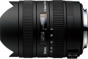Sigma 8-16MM F/4.5-5.6 DC HSM AF Canon Photography Lense Camera Lens