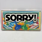 VINTAGE Sorry COMPLETE Parker Brothers 1992 Classic Board Game Kids Family