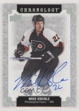 2018-19 Upper Deck Chronology Franchise History Mike Knuble #FH-PH-MK Auto 1pg