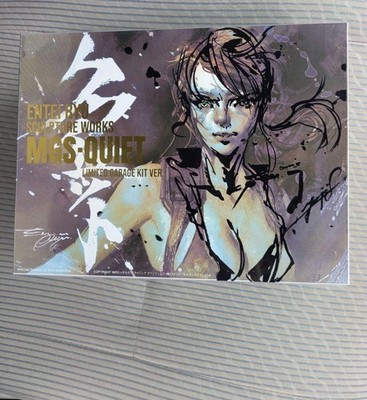 ワンフェス Entei Ryu MGS・QUIET クワイエット ガレージキット Entei ryu MGS QUIET Wonder Festival WF2026W Garage Kit Unassembled