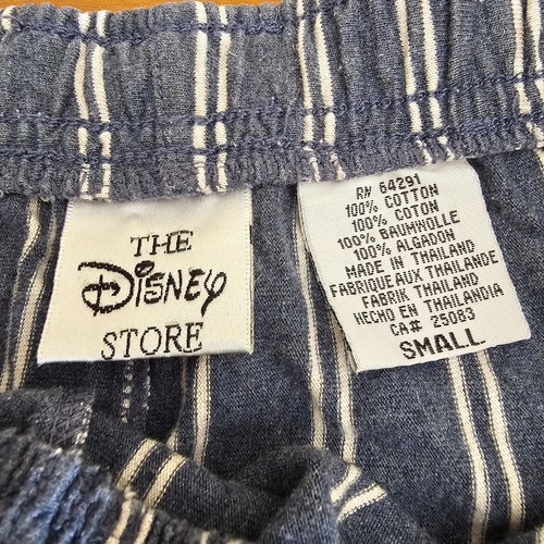 VTG 90s Disney Shorts Sz M Embroidered 100% Cotton Pull On Grandmacore - Picture 5 of 15