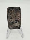 Made in U.S.A. 1 oz 999 Fine Silver Bar - Natural Toning