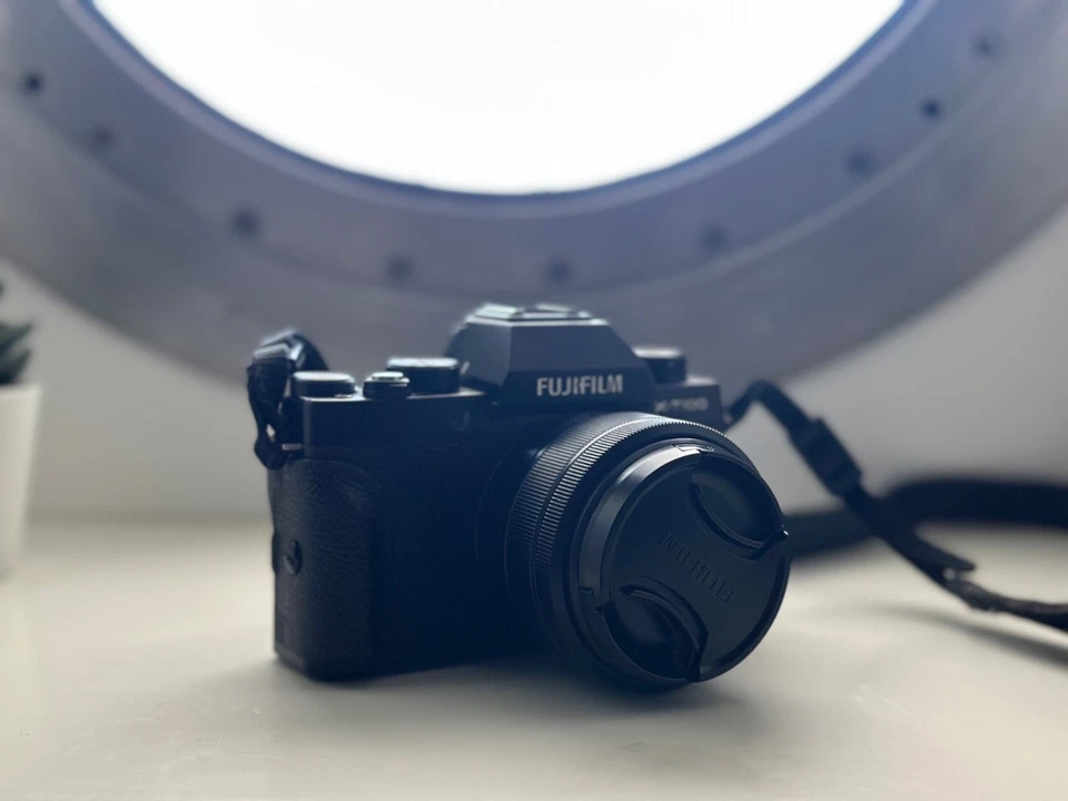 Fujifilm X-T100 24.2MP Digital Camera - Black (Kit with XC15-45mm F3.5-5.6..., photo 2 of 5