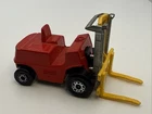 1972 Matchbox Superfast Lesney No 15 Fork Lift Lansing Bagnali Red Diecast