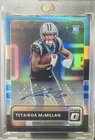 2025 Panini Tetairoa McMillan White Hot Rookies Autographs (/25) (Raw)