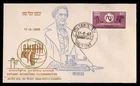 Mayfairstamps India FDC 1965 ITU Centenary Samuel FB Morse First Day Cover aaw_5