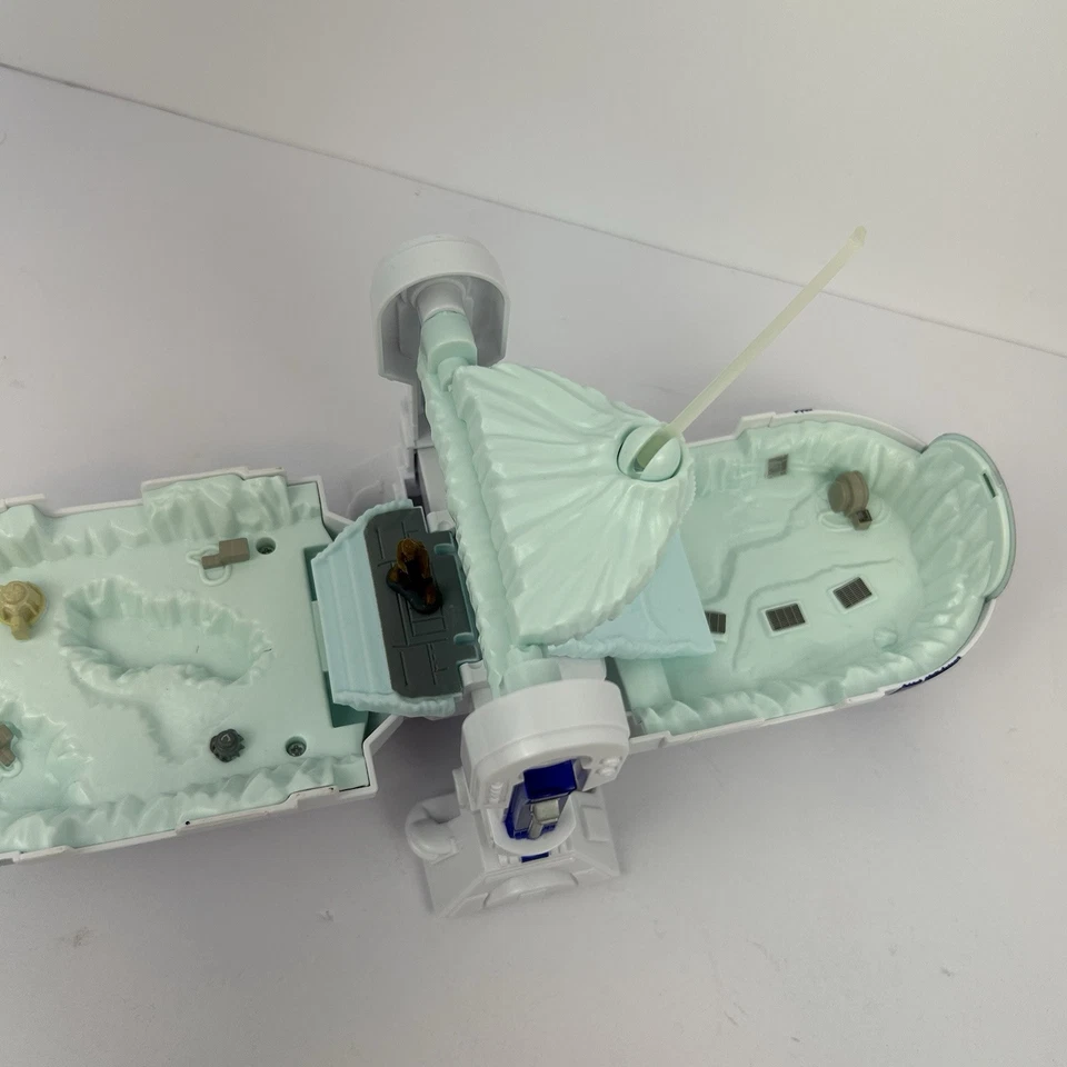 Micro máquina Star Wars 6,5 pulgadas R2D2 2015 LFL Hasbro decoración de escritorio coleccionable Foto 3 de 4