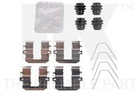 NK ZubehöRsatz, Scheibenbremsbelag 79991023 FüR Hyundai KIA Volvo
