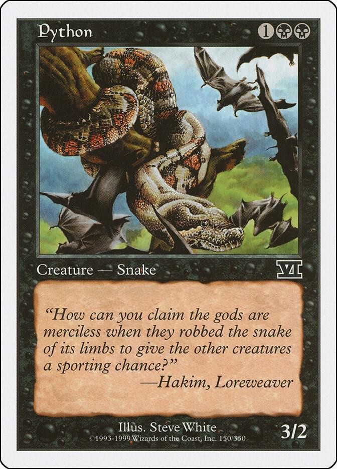 Python 150 C Classic Sixth Edition Magic: The Gathering NM/M