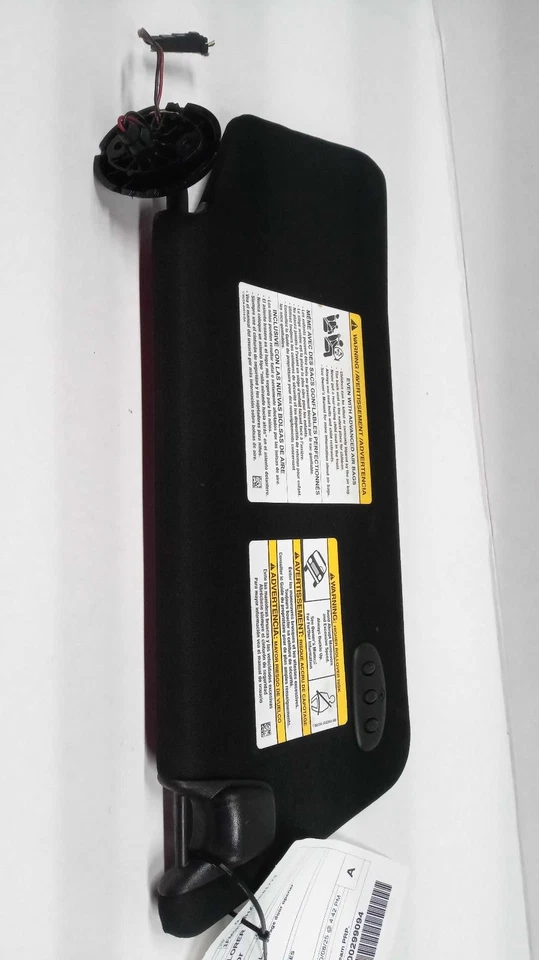 2018 Ford Explorer Maroon Sun Visor OEM Used, 125k Miles, Garage Opener - Imagem 3 de 4