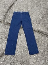 Wrangler Cowboy Cut 13MWZ Original Fit Jeans Rigid Indigo Men's Sz 36X36 NWT