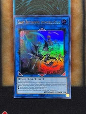 Yugioh Giant Beetrooper Invincible Atlas DAMA-EN089 Ultra Rare 1st Ed NM