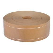 200 m Nassklebeband Kraftpapier 75 g/m²  fadenverstärkt Breite 70 mm braun