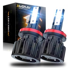 XWQHJW LED Headlight Bulb Low Beam for Ford F 150 2018-2023 Bright 11000LM 6000K