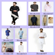 Mens Kurta only Traditional Shirts Top Shirt Mens Clothes Cotton Kurta
