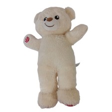 Build-A-Bear National Teddy Bear Day 2019 Plush Cream Stuffed Animal 15 inch