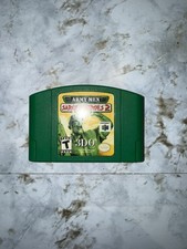 Army Men Sarges Heroes 2 N64 Nintendo 64 Green Cartridge Only