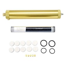 Oil Water Separator for Air Compressor Pump 4500Psi Filter Gold