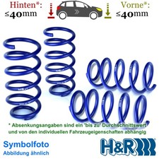 HR Tieferlegungsfedern 40mm für Toyota Corolla E9, Bj. 1987-1992