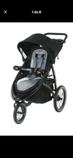 Graco FastAction Jogger LX Stroller - Drive, Convenient One-Hand Fold, Infant