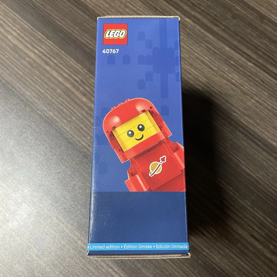 LEGO Up-Scaled Baby Astronaut 40767 Brand New + Factory Sealed - Image 3 of 4