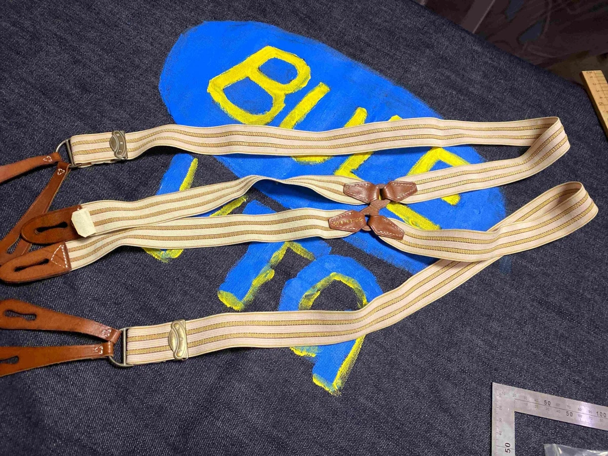 rrl suspenders products for sale | eBay