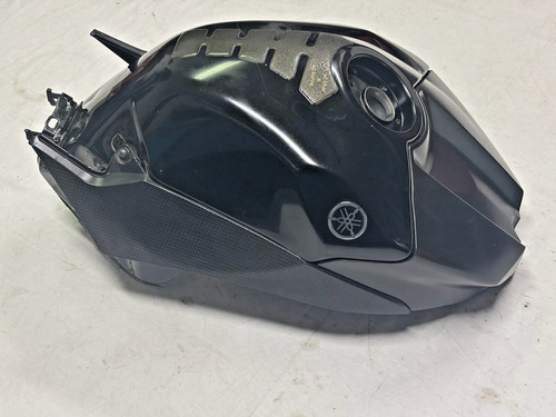 2014 09-14 YAMAHA YZF R1 Gas Tank Fuel Cell Reservoir Petrol OEM PERFECT CLEAN