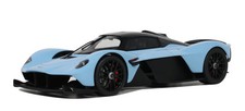 GT SPIRIT - 2023 car blue color - Aston Martin Valkyrie - 1/18 - GT915