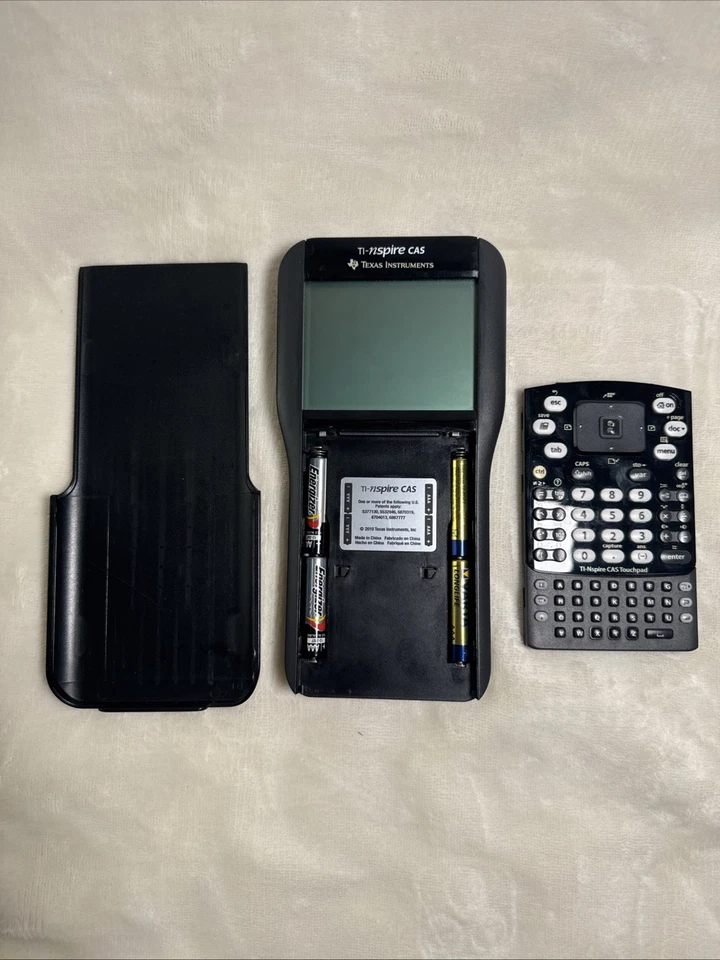 Texas Instruments TI-Nspire CAS Graphing Calculator With Cover Tested Working - Image 4 of 4