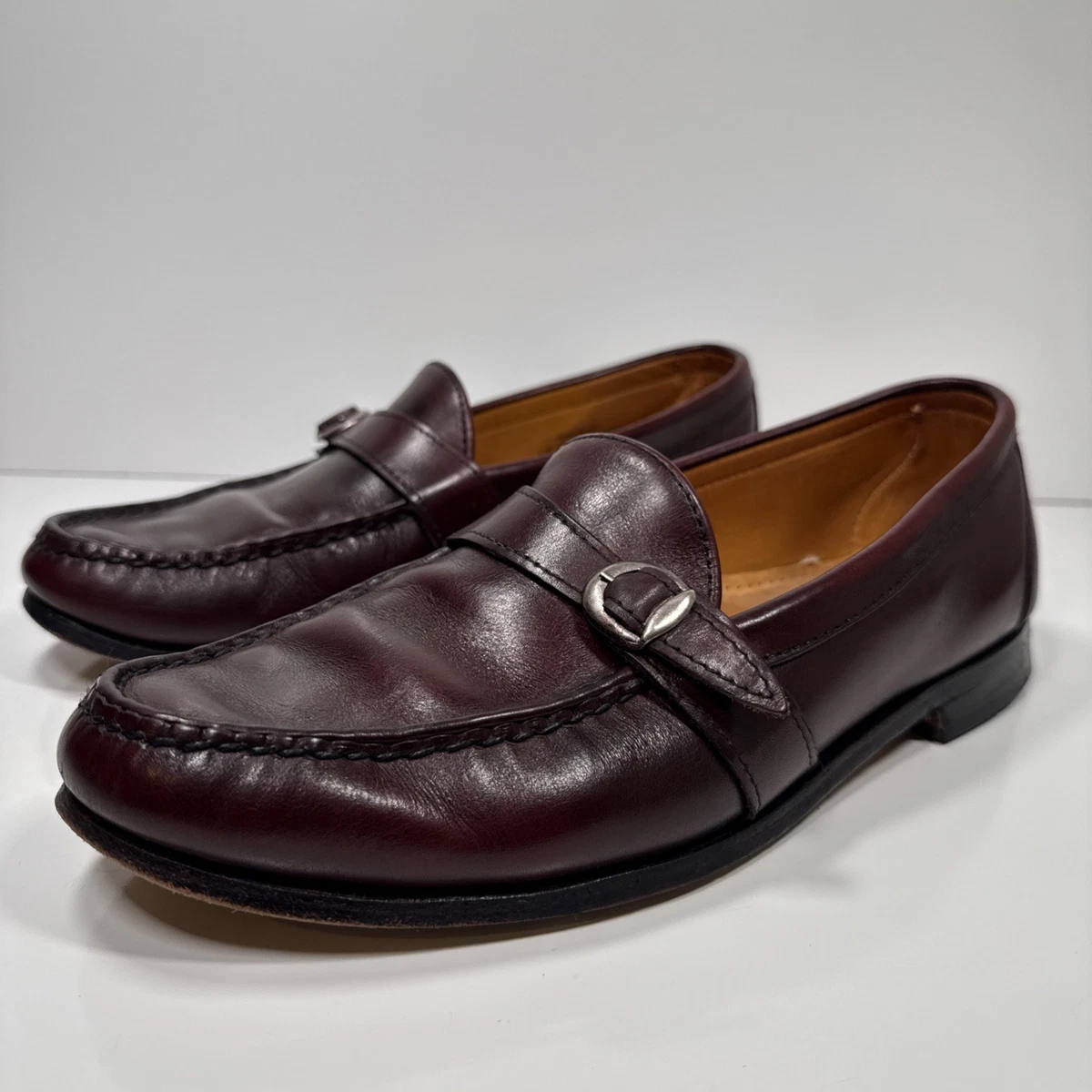 Allen Edmonds Red Loafer Casual Shoes for Men for sale | eBay display picture 1