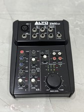 Alto ZMX52 5 Channel Compact Audio Mixer XLR Mic Line AUX Headphones