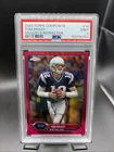 2023 Tom Brady Magenta Refractor /399 Psa 9