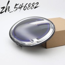 Front Grille Blue Emblem Hood Badge Decoration For 2013-2017 Es350 Es300h Rx350