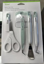 Cricut Precision DIY Tools Set for Cricut Die-Cut Machine - Mint 5 pcs