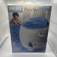 Homedics Body Basics ParaSpa Personal Heat Therapy Paraffin Bath Free Shipping