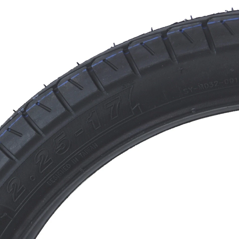 REIFENSATZ, REIFEN 2 1/4 x 17 Zoll inkl. Schläuche für HERCULES Prima 2 3 4 5 6 - Bild 3 von 4