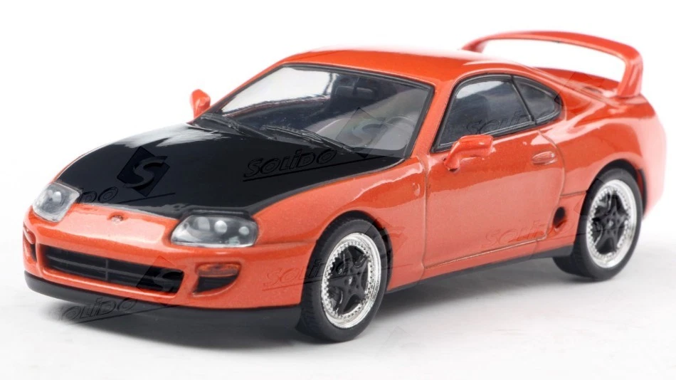 Miniature Ebbro 1/43 - Toyota Supra JGTC 2000 #35 - Matsumoto Kiyashi - Très Bon état Avec Boîte