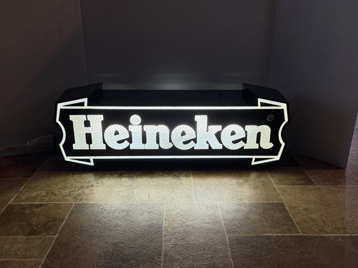 Heineken Lighted Beer Sign for sale | eBay