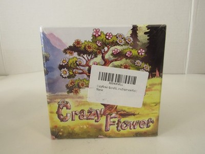 CrazyFlower 3D Tree Flowers Strategy Board Game Expansion Pack