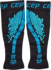 CEP Compression Calf Sleeves 2.0 Reflective Nighttech Womens - Blue - Size II