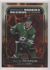 2021 O-Pee-Chee Platinum Marquee Rookies Hot Magma /499 Jacob Peterson #277 0r0m