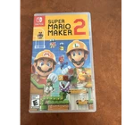 Nintendo Super Mario Maker 2 Nintendo Switch Game E-Everyone NTSC-U/C