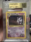 Sabrina's Gengar Gym Heroes Holofoil Card Unlimited BGS9.5 (new Beckett slab)